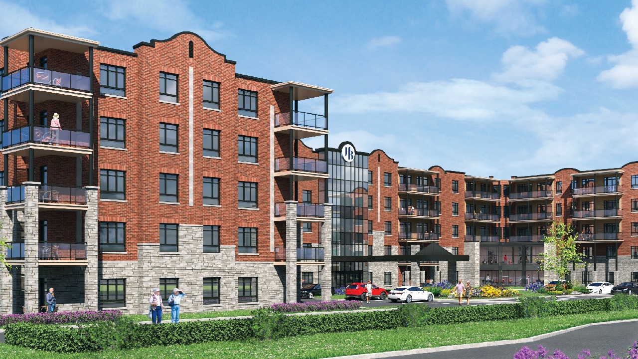 125 RUE ROMÉO GAUDREAULT – résidence