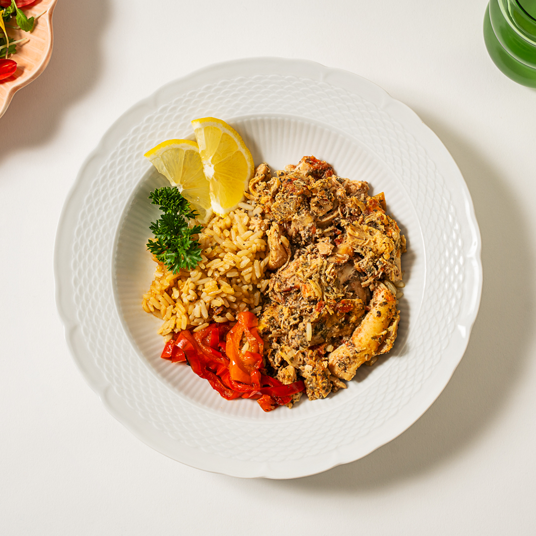 POULET MÉDITÉRANNÉEN