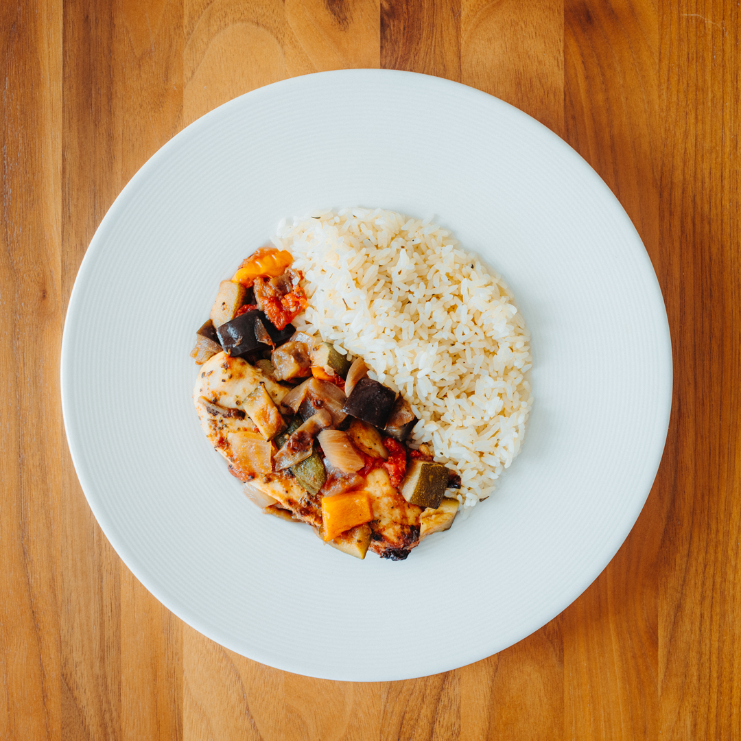POULET RATATOUILLE