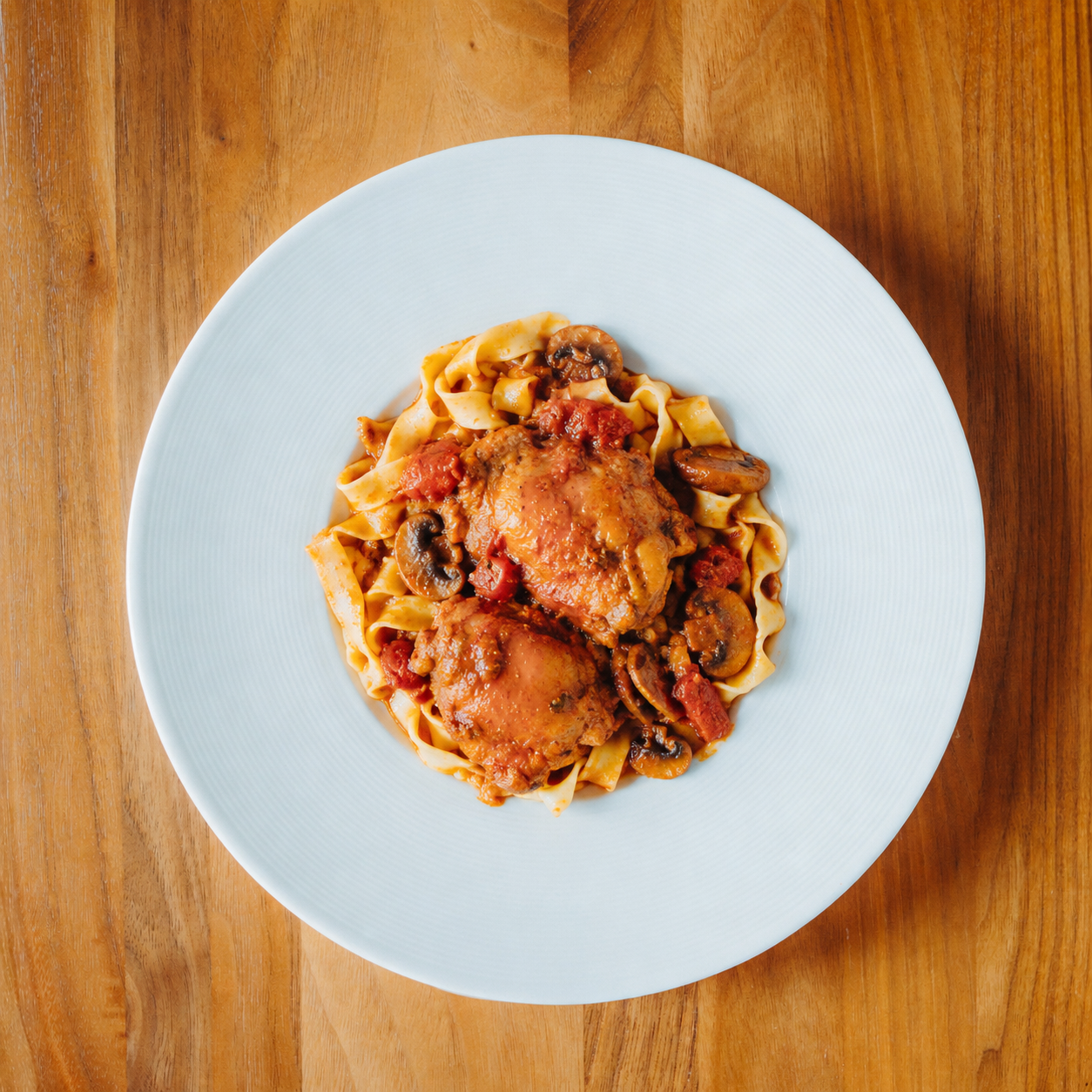 POULET CHASSEUR